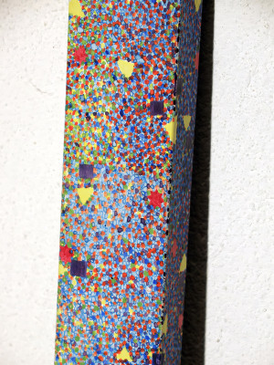 Der Rahmen ist das Bild - Das Bild ist der Rahmen, Serie 2.3 (Detail)