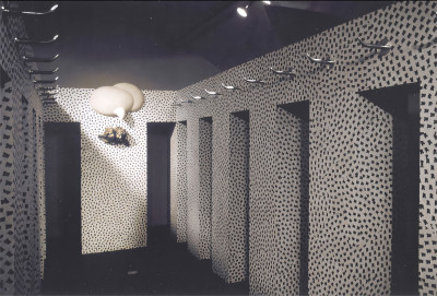 Fleischessen oder der Tempel der ambivalenten Gefühle, Blau-Gelbe-Galerie, NÖ.Landesmuseum, Wien