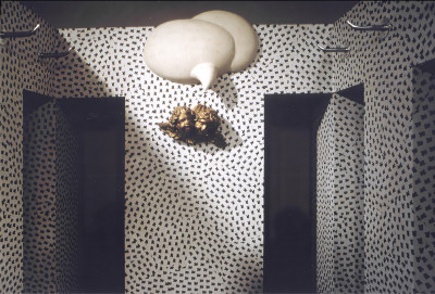 Fleischessen oder der Tempel der ambivalenten Gefühle, Blau-Gelbe-Galerie, NÖ.Landesmuseum, Wien